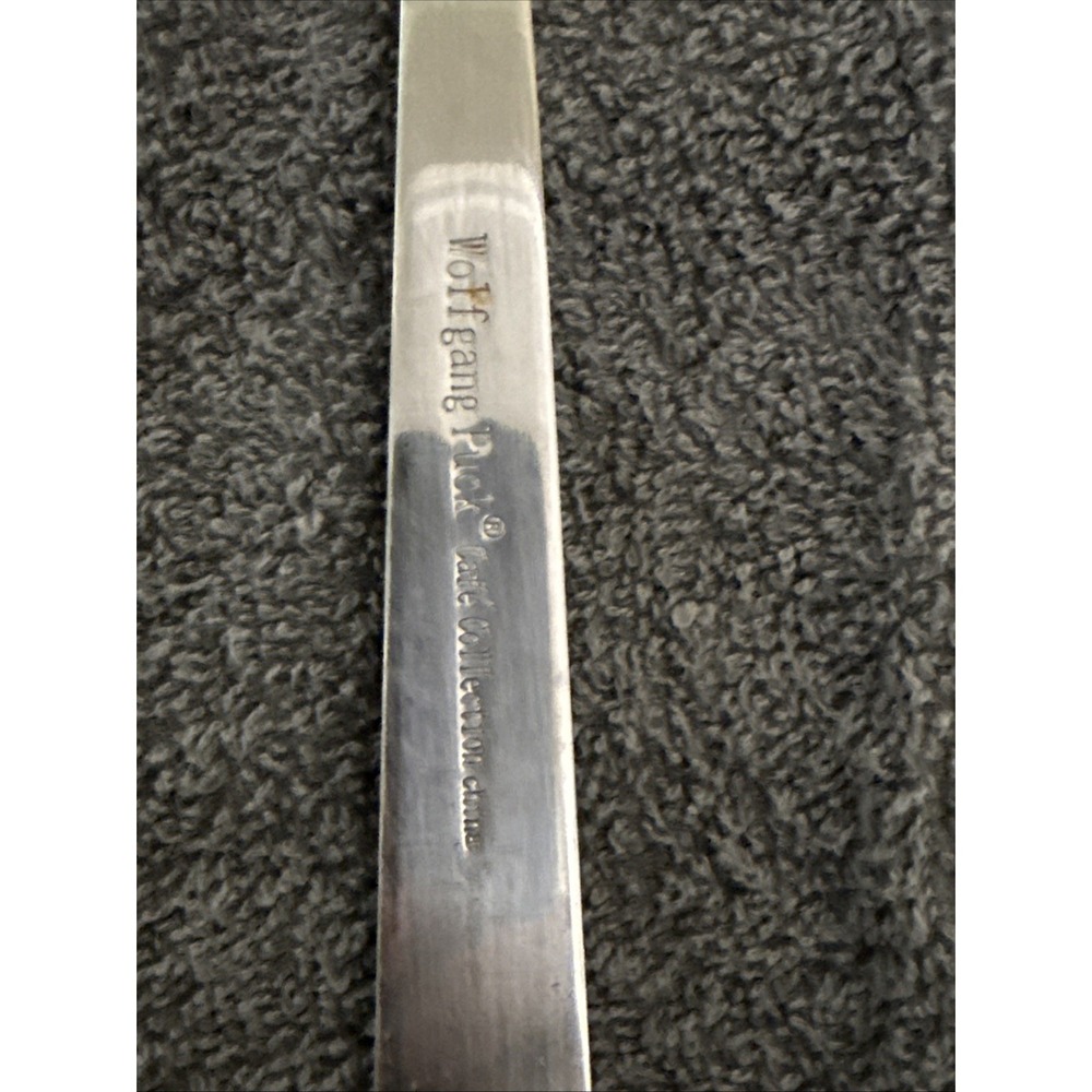 Wolfgang Puck Stainless Steel Utensil Set of 2 Heavy Duty Spatula & Spoon READ - Picture 11 of 12